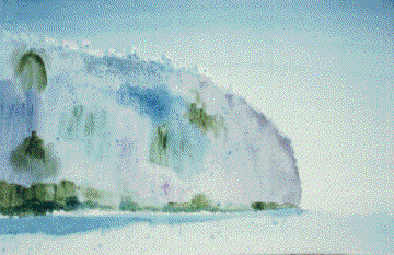 Jim Tanaka Watercolor MOROCCO
