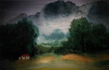 LANDSCAPE I Jim Tanaka Water Color