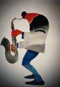 Jim Tanaka Water Color SMOOTH SAX