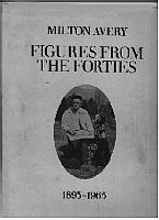 Milton Avery Figures From The Forties Book Cover