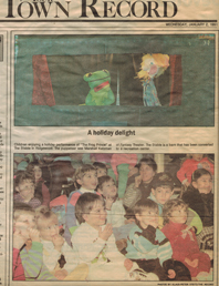 Ridgewood Puppet Show