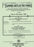 Arts In The Parks