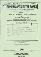 Arts In The Parks