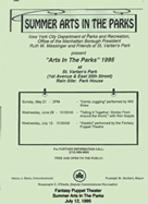 Arts In The Parks