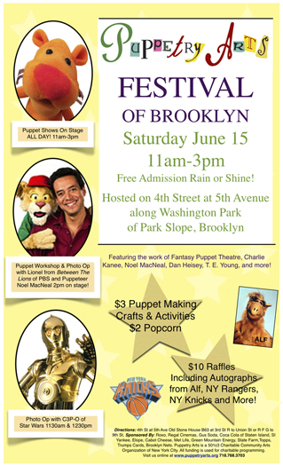 Puppetry Arts